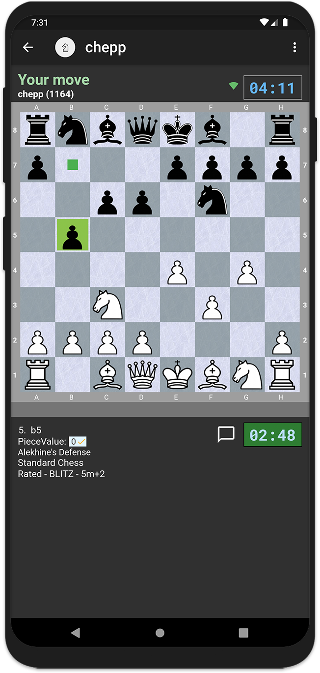 Chess Time Live - Online Chess Apk Download for Android- Latest version  1.0.246- com.hapticapps.ct